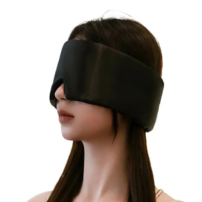 Sleep Mask for Light Blocking & Deep Rest Support