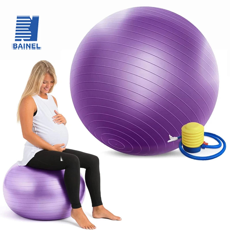 pregnancy yoga ball workout - KentDO