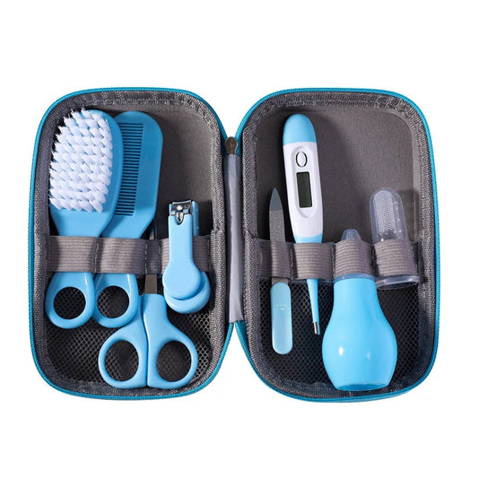 Baby Health Care Kit – 8-Piece Newborn Grooming Set