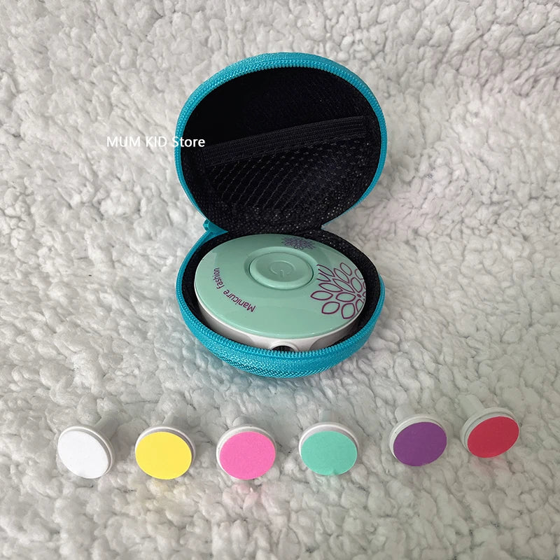 Electric Baby Nail Trimmer – Safe, Gentle & Easy Grooming