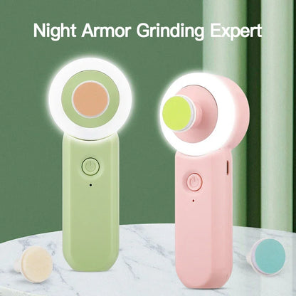 Electric Baby Nail Clipper – Safe, Luminous, Rechargeable