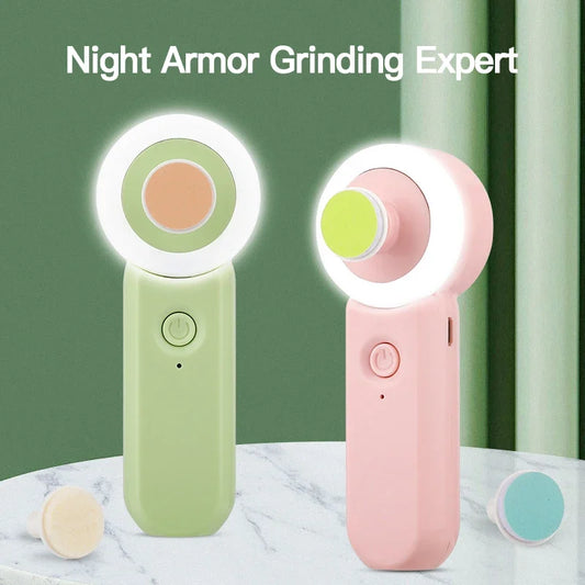 Electric Baby Nail Clipper – Safe, Luminous, Rechargeable