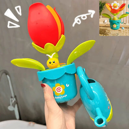Duck & Flower Baby Bath Toy Waterwheel – Fun Play