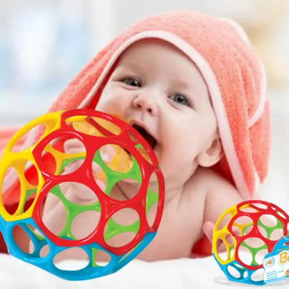 Baby Toy Ball Rattle – Soft Sensory Learning Toy
