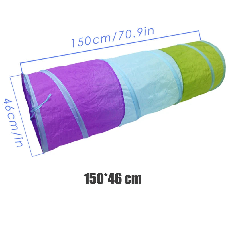 Kids Play Tent with Crawling Tunnel – Indoor & Outdoor Fun Space