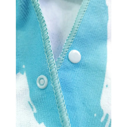 Boys Hooded Beach Towel – Large Cartoon Swim Poncho