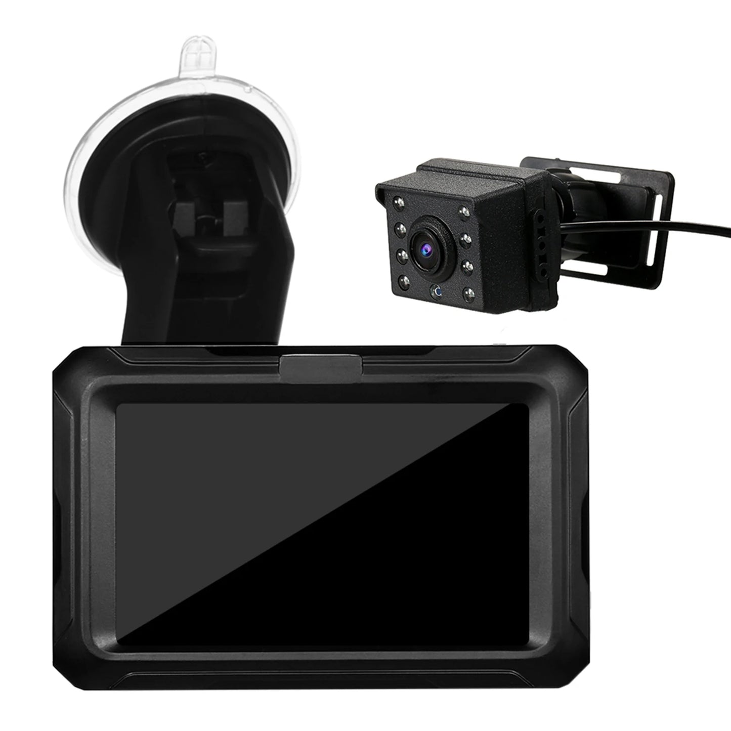 Rear View Baby Car Monitor – 4.3" IPS Screen HD