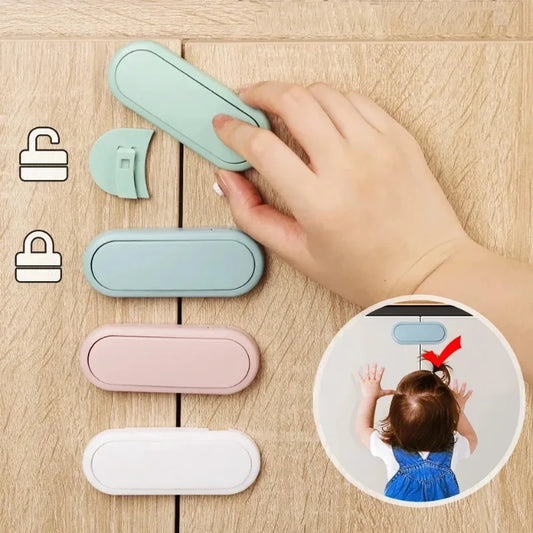 Baby Safety Cabinet Lock – Prevent Pinched Fingers & Easy Install