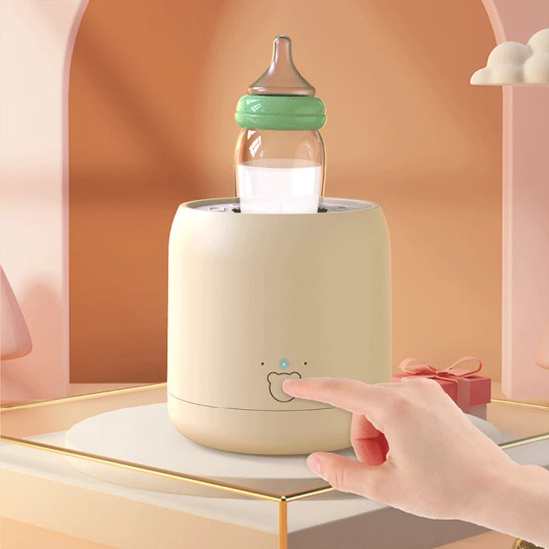 Electric Milk Bottle Shaker – Fast, Smart Formula Mixer