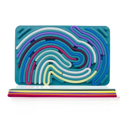 Sensory Activity Board – Montessori Stress Relief Toy for Kids