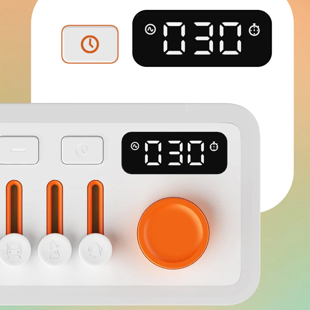 Smart Sleep Aid Speaker – White Noise & RGB Night Light