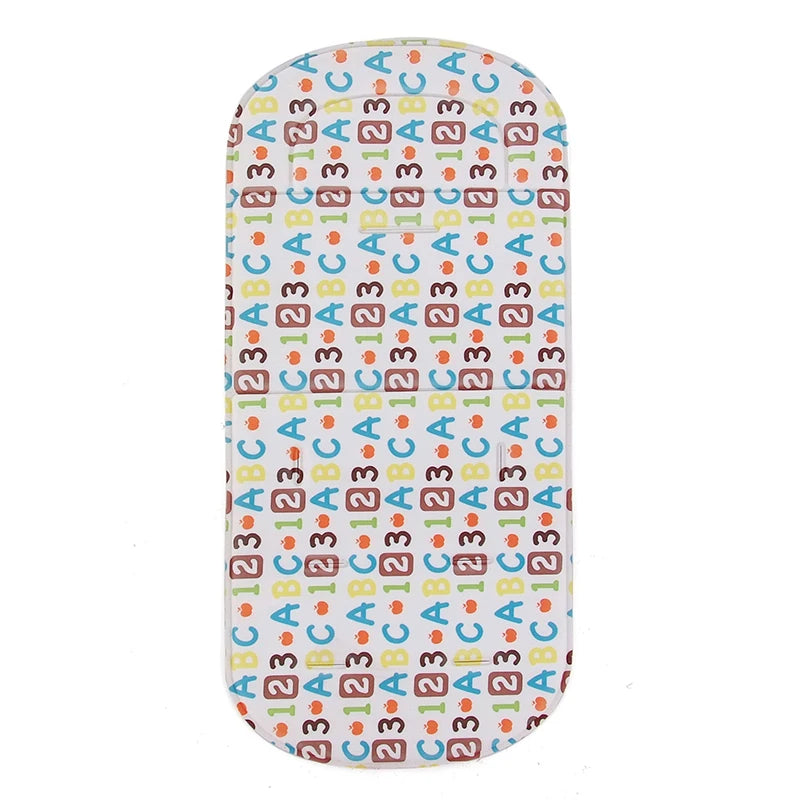 Cartoon Baby Car Cushion Soft Breathable Stroller Pad
