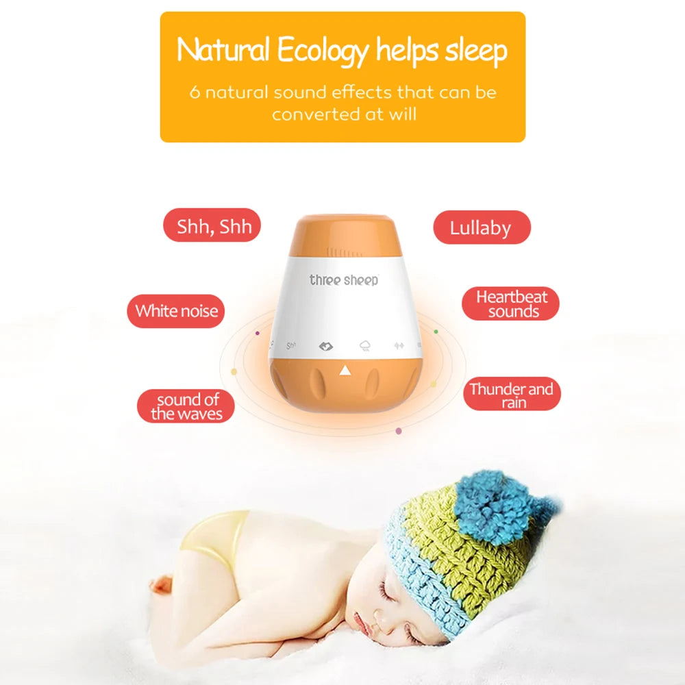 Baby White Noise Machine – Smart Sleep Soothing Device