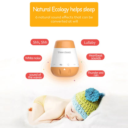 Baby White Noise Machine – Smart Sleep Soothing Device