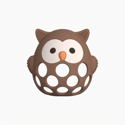 Owl Teether Gloves – Soothe & Protect Baby Gums Safely