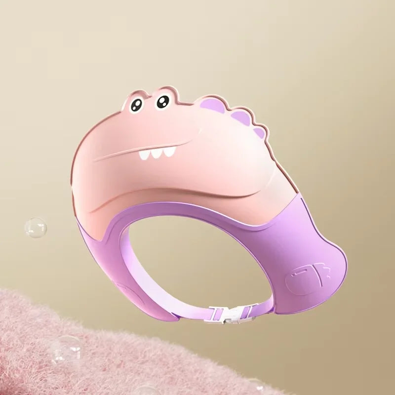 Baby Shower Cap with Adjustable Fit & Soft Ear Protection