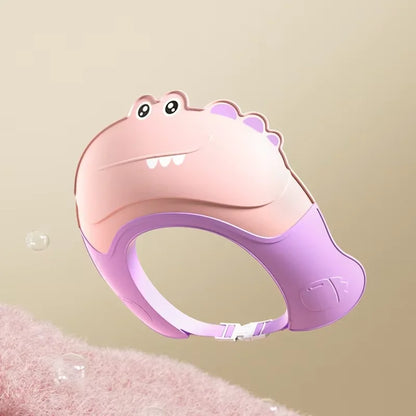 Baby Shower Cap with Adjustable Fit & Soft Ear Protection