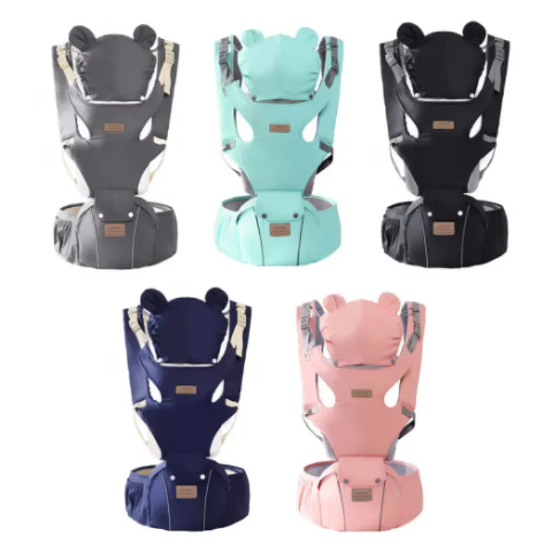 Baby Hip Seat Carrier – 3-in-1 Ergonomic Support