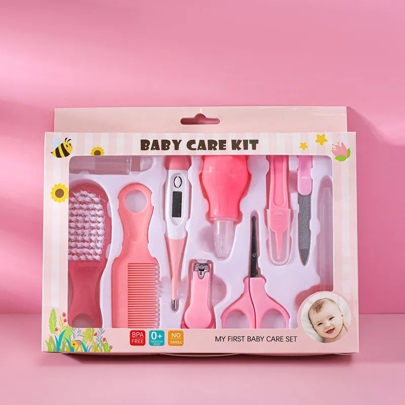 Baby Care Kit – Multi-Functional Nail & Health Set