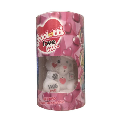 Pacifier Love Teddy Bear Glow Plush Keychain – Cute Gift Set