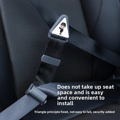 Child Car Seat Belt Adjuster for Safer & Comfy Travel Support