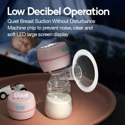 Electric Breast Pump – Painless, Silent & High Suction
