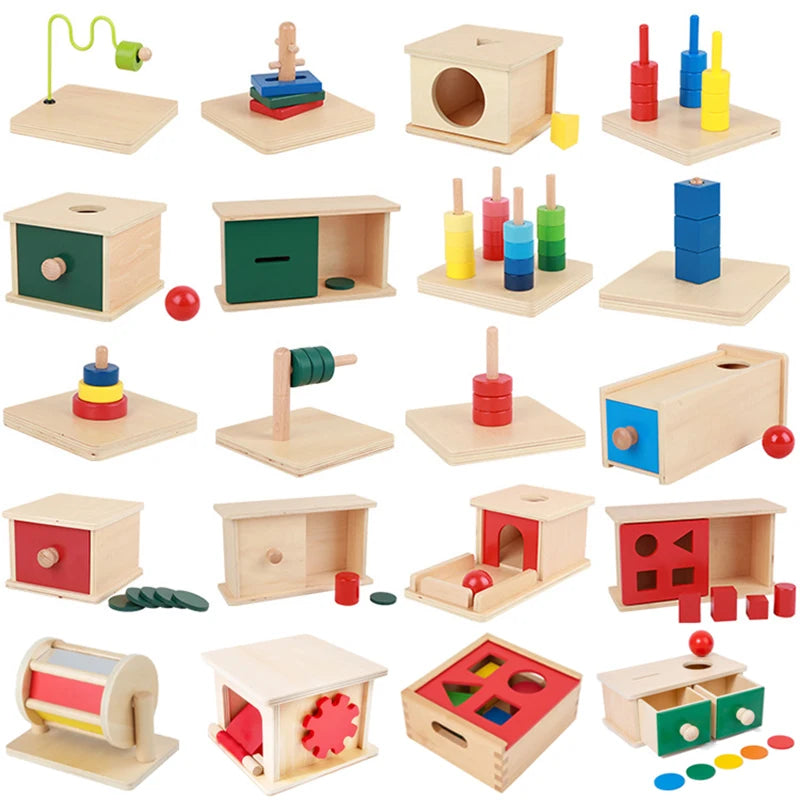 Montessori Coin Box Toy for Toddlers – Boost Fine Motor Skills