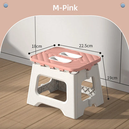 Portable Folding Kids Chair – Thickened Outdoor Comfort Seat