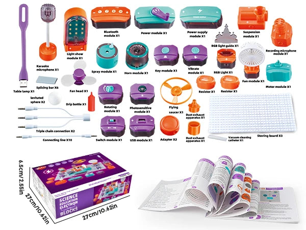 hands-on STEM activities for elementary students building simple circuits