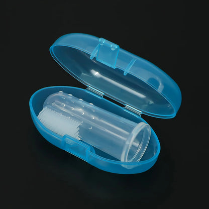 Baby Soft Finger Toothbrush – Gentle BPA-Free Oral Care