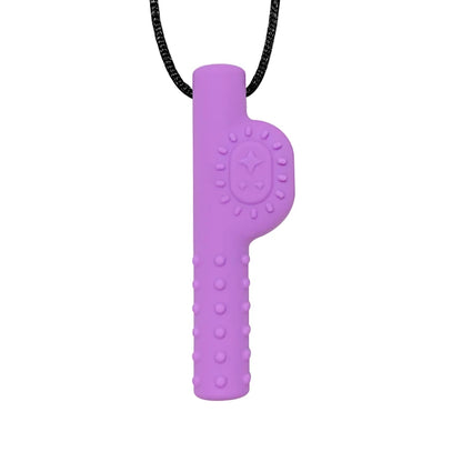 Silicone Teether Necklace – Chew & Soothe Sensory Toy