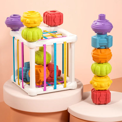 Baby Sensory Shape Sorter – Fun & Educational Toy
