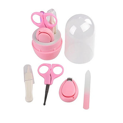 Baby Nail Care Kit – Safe & Portable Newborn Grooming Set