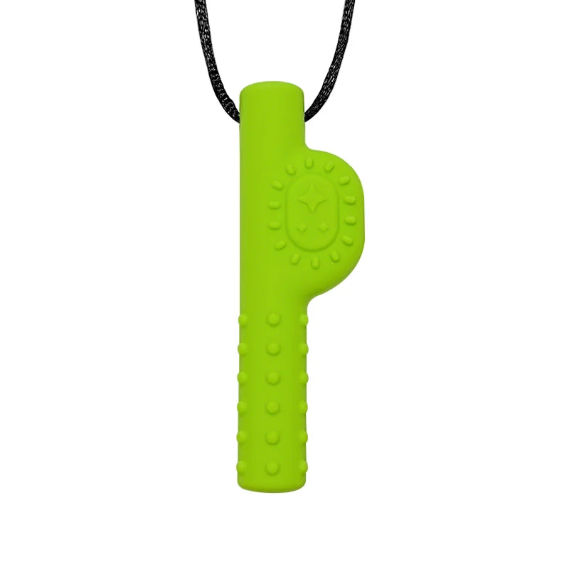 Silicone Teether Necklace – Chew & Soothe Sensory Toy