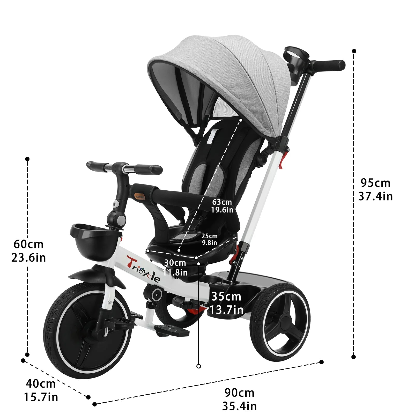 best stroller tricycle for toddlers - KentDO