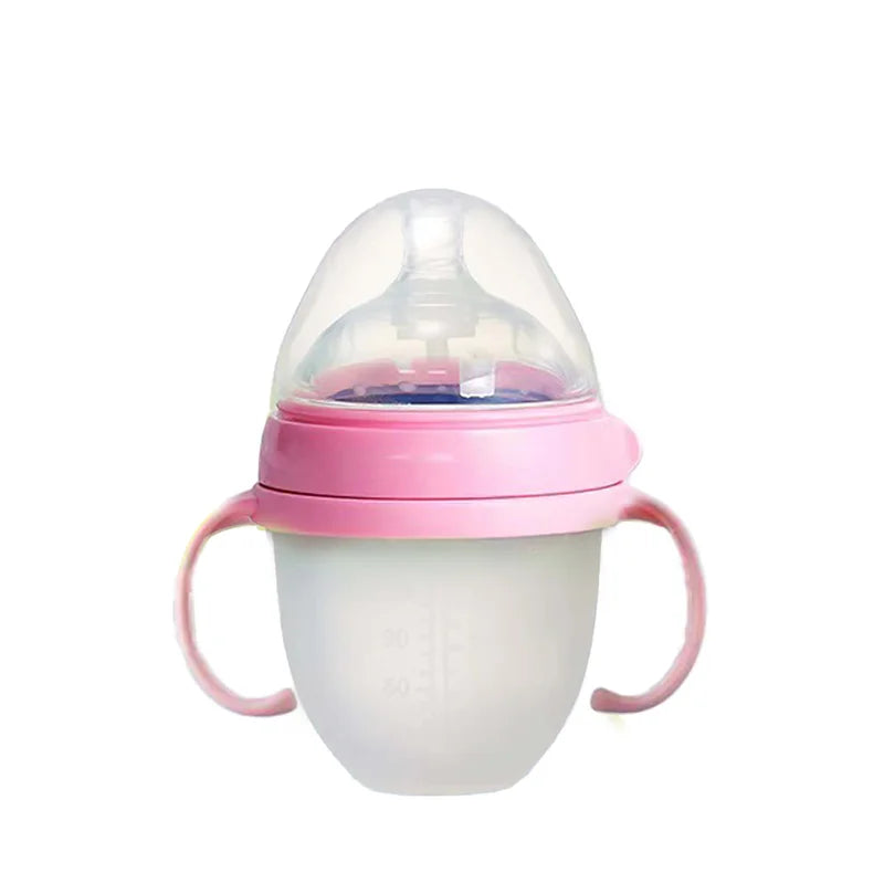 Baby Nano-Silicone Bottle – Breastmilk-Like Soft Feeding