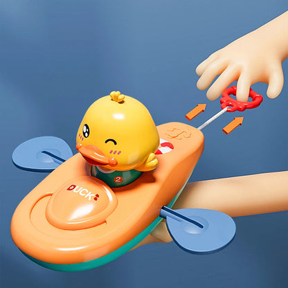 Baby Bath Toy Set – Fun Water Spraying Animal Toys