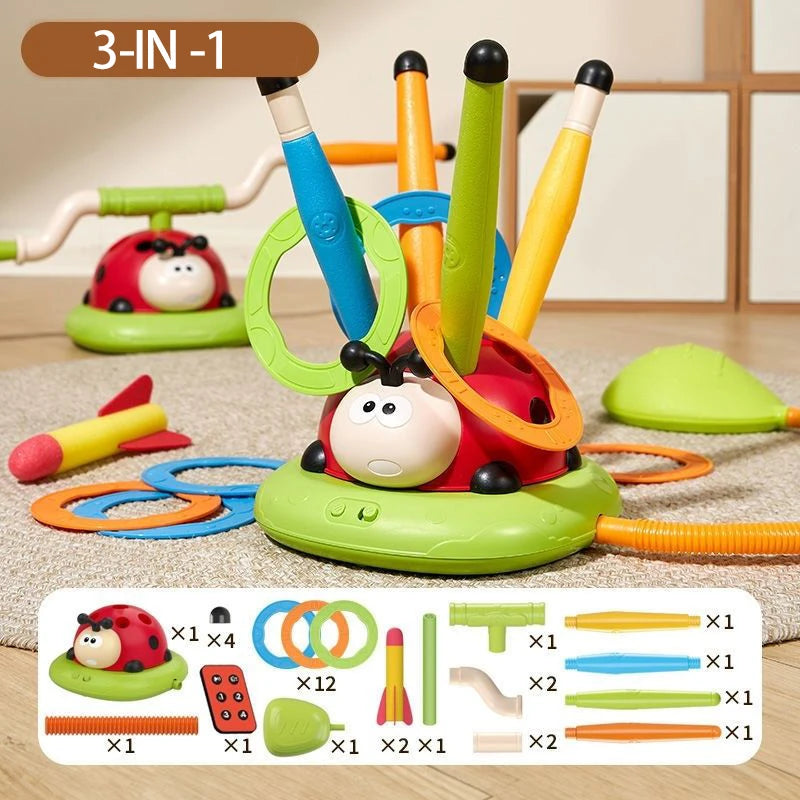 rope jump game - KentDO