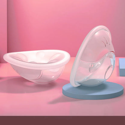 Silicone Breast Milk Collector – Leak-Free & Reusable Pads