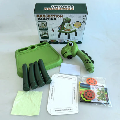 Kids Projection Drawing Table with Music & Easy Tracing Fun!