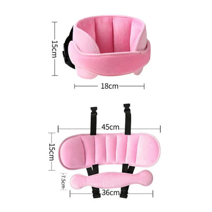 Child Car Safety Seat Head Support – Comfortable Sleep Protection