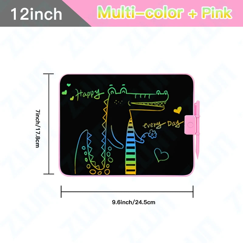 LCD Writing Tablet for Creative Learning & Paperless Fun