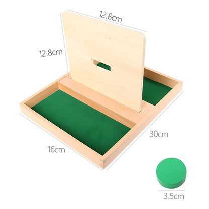 Montessori Coin Box Toy for Toddlers – Boost Fine Motor Skills
