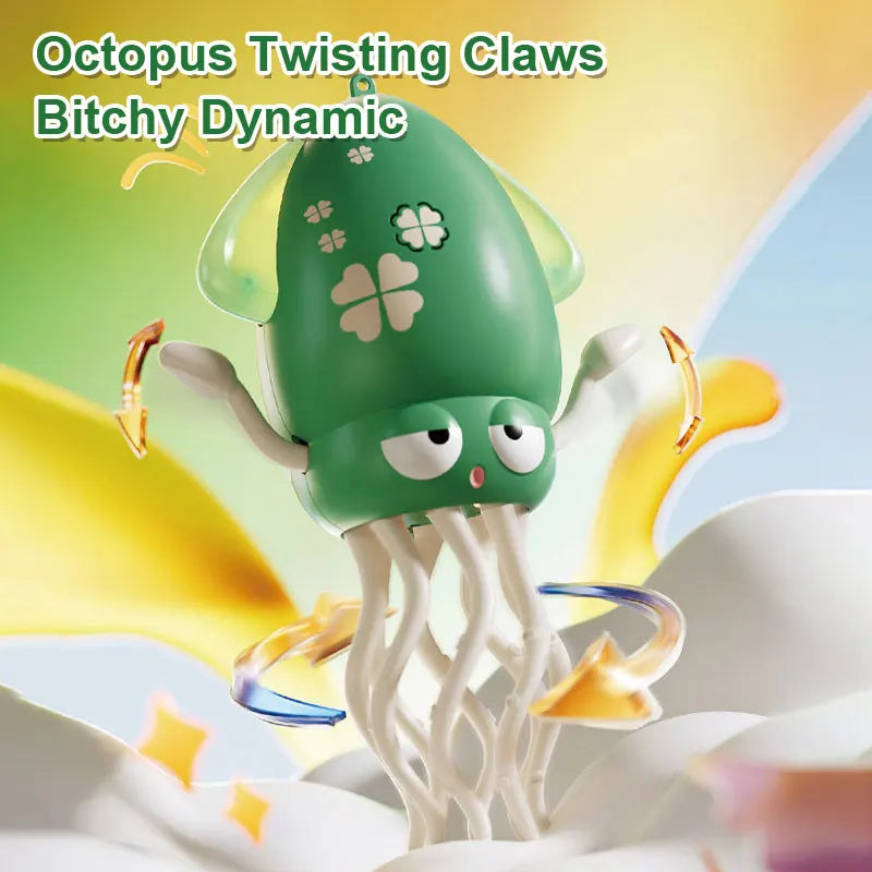 Dancing Octopus Toy – Interactive Music & Light Pet