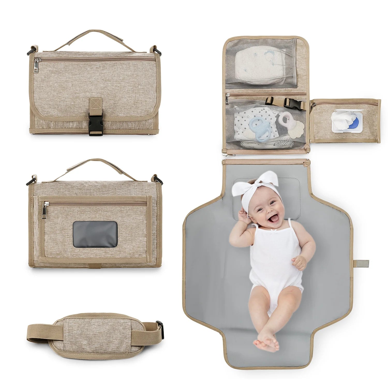 travel diaper changing pad - KentDO