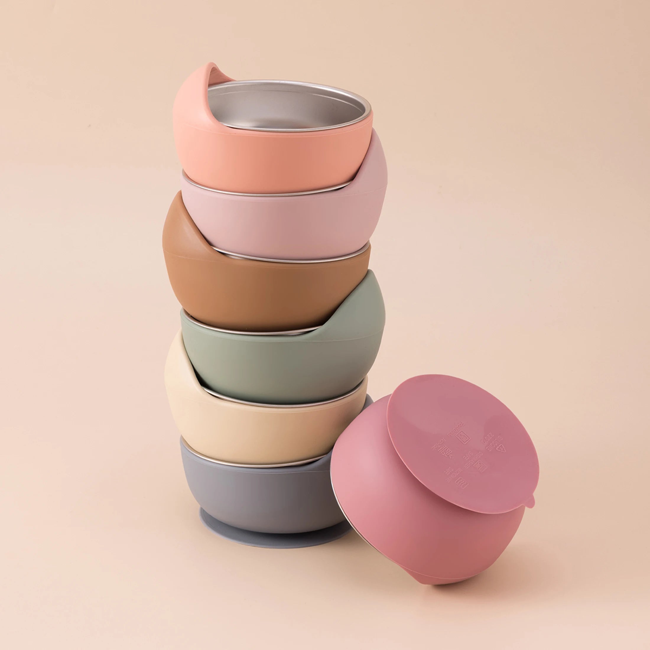 spill-proof infant bowls and plates - KentDO