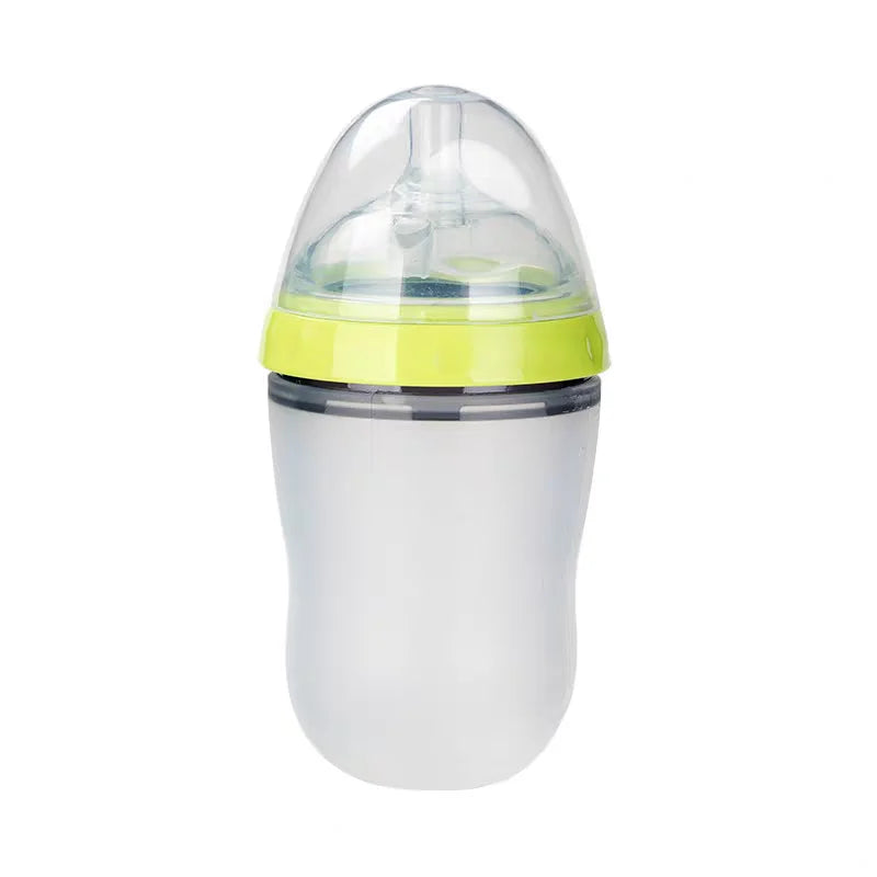 Baby Nano-Silicone Bottle – Breastmilk-Like Soft Feeding