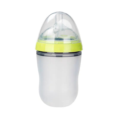 Baby Nano-Silicone Bottle – Breastmilk-Like Soft Feeding