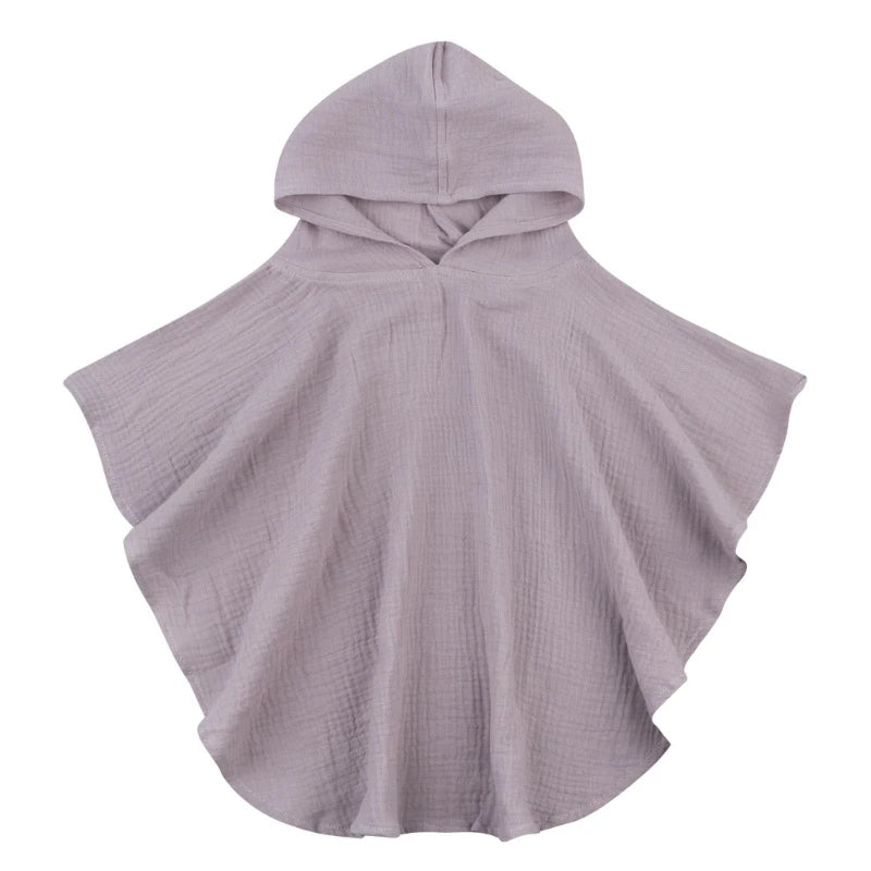 Baby Hooded Towel – Soft, Absorbent & Quick-Dry Comfort