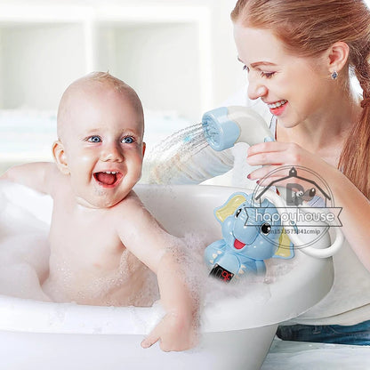 Baby Bath Toys – Electric Elephant Water Spray Fun
